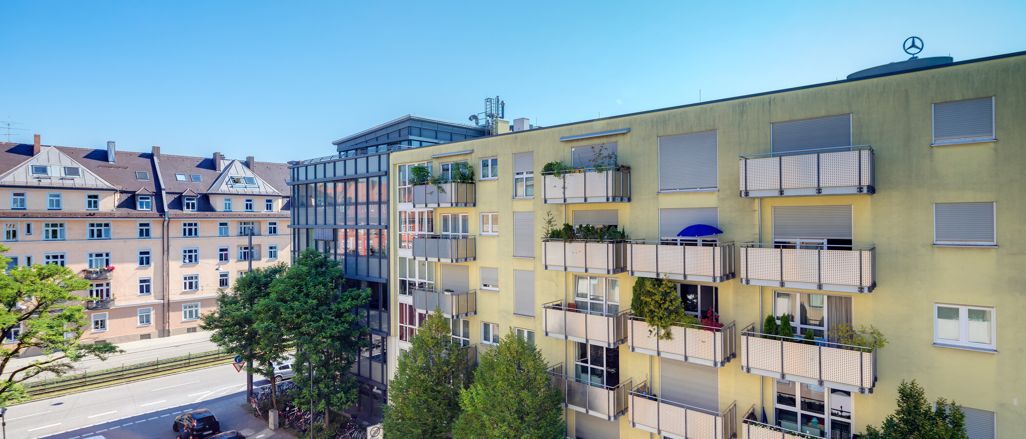 apartamento München Neuhausen 03 vista 11167