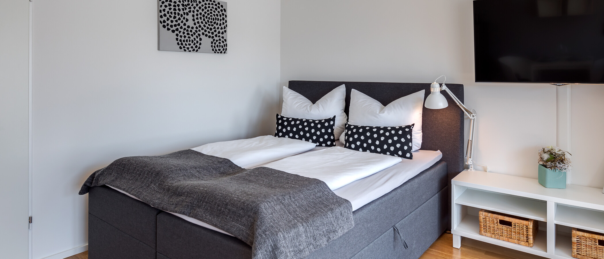 apartamento München Neuhausen 01 zona de dormir 11167