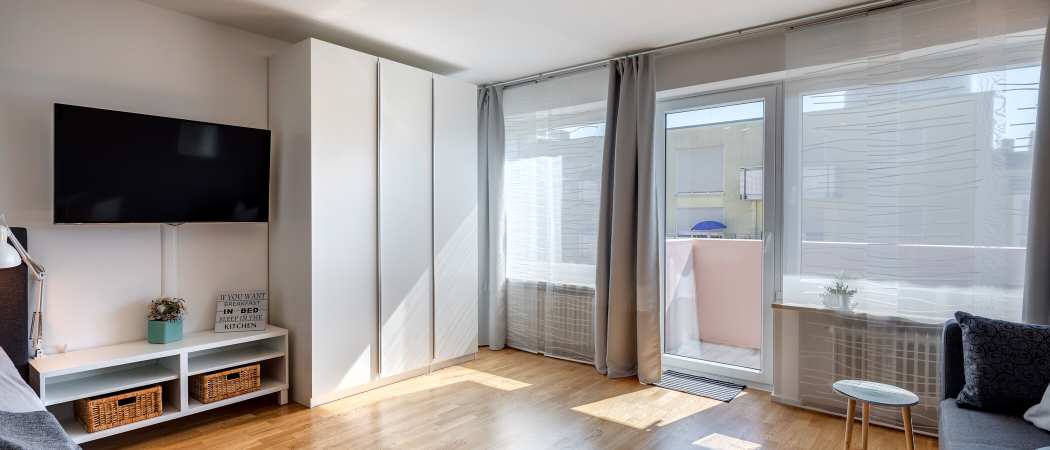 apartamento München Neuhausen 04 zona de día  11167