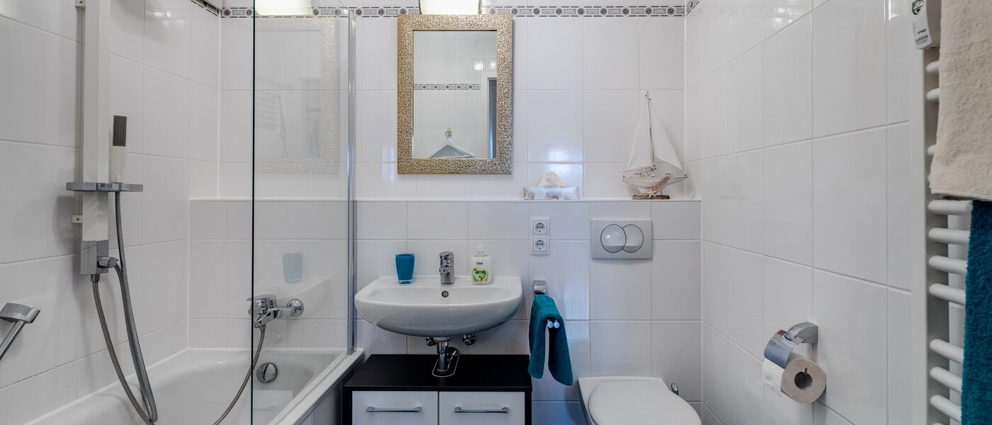 apartamento München Bogenhausen 02 baño 11173