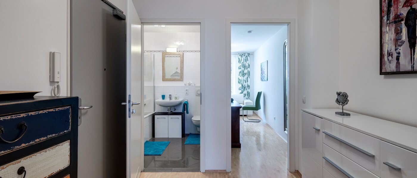 apartamento München Bogenhausen 01 pasillo 11173