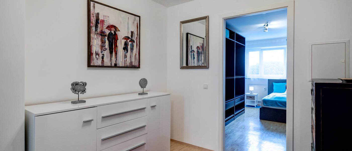 apartamento München Bogenhausen 03 pasillo 11173