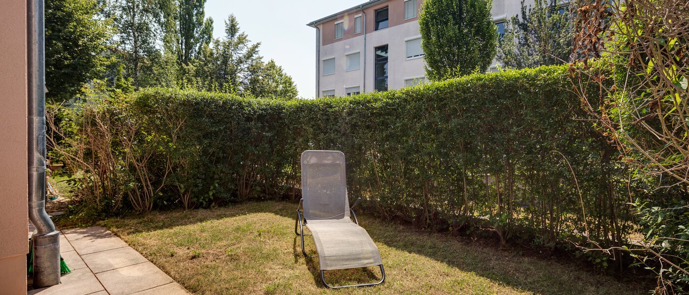 apartamento München Bogenhausen 01 jardín 11173