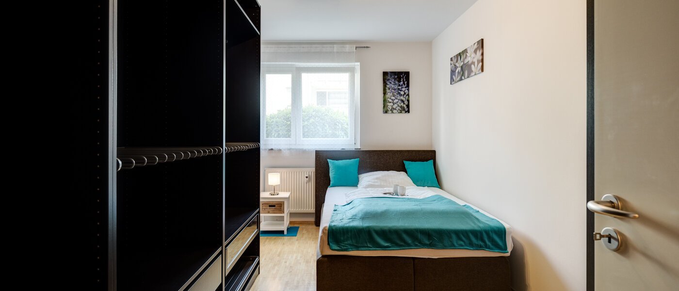 apartamento München Bogenhausen 02 dormitorio 11173