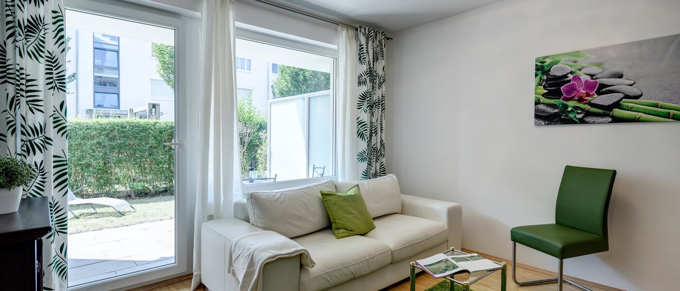 apartamento München Bogenhausen 01 zona de día  11173