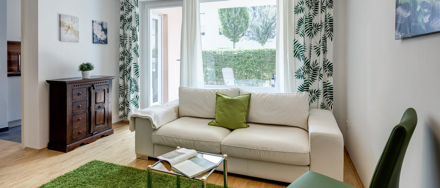 apartamento München Bogenhausen 02 zona de día  11173