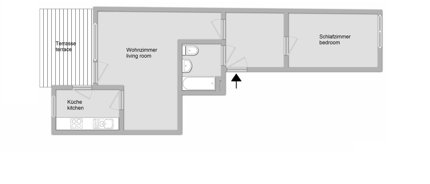 apartamento München Bogenhausen 01 plano 11173