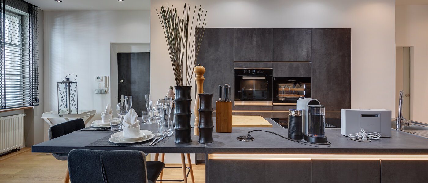 apartamento München Gärtnerplatzviertel 03 cocina 11186