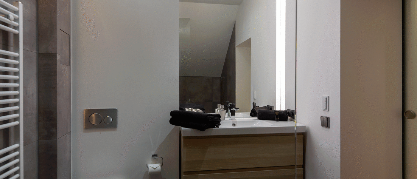 apartamento München Gärtnerplatzviertel 02 baño 11186