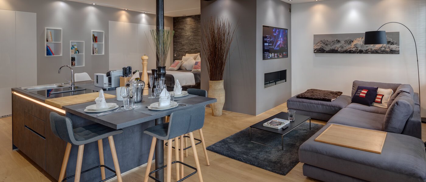 apartamento München Gärtnerplatzviertel 01 zona de día  11186