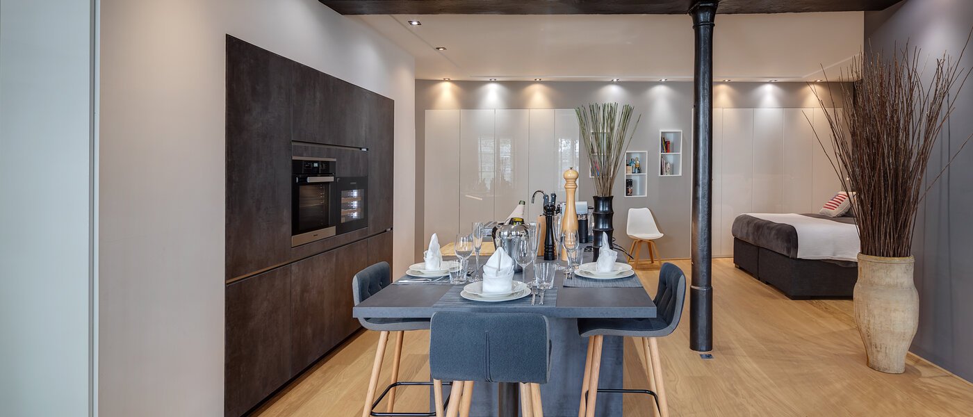 apartamento München Gärtnerplatzviertel 05 zona de día  11186