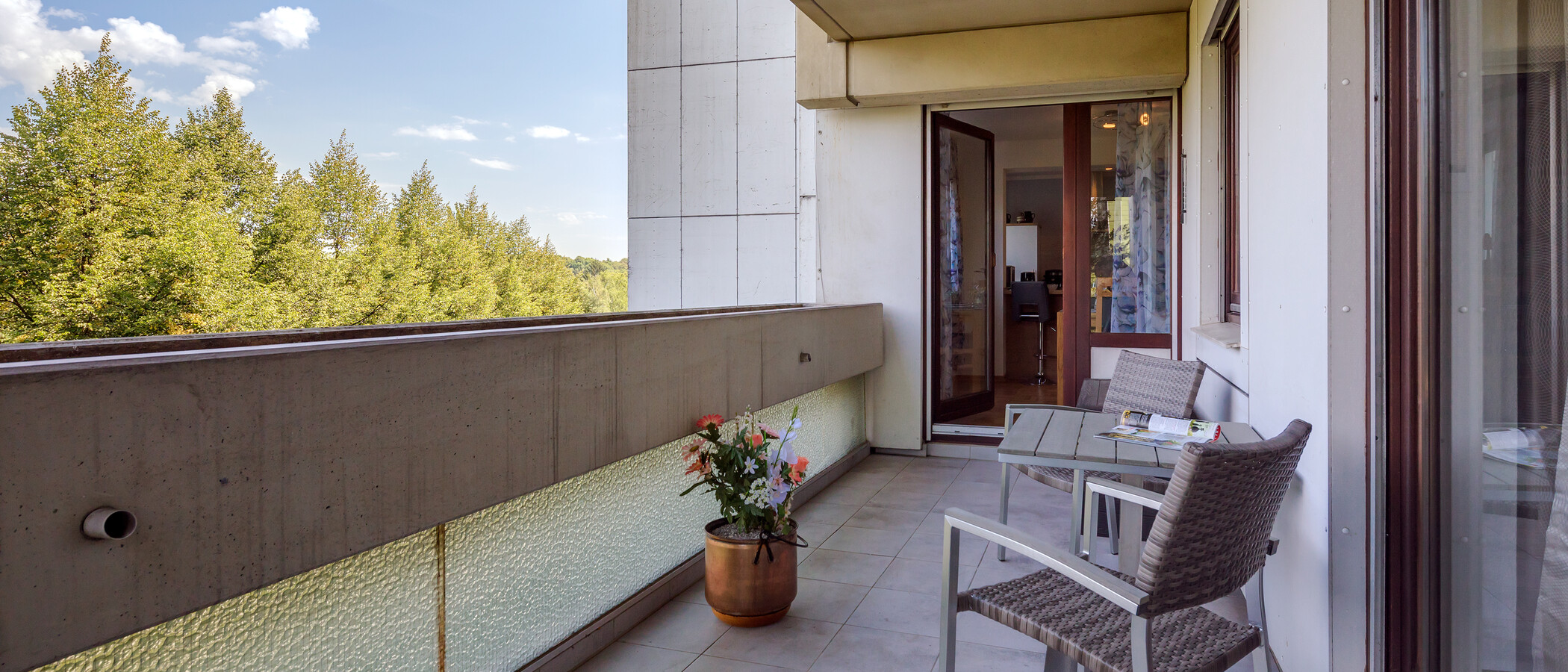 apartamento München Schwabing-West 02 balcón 11193