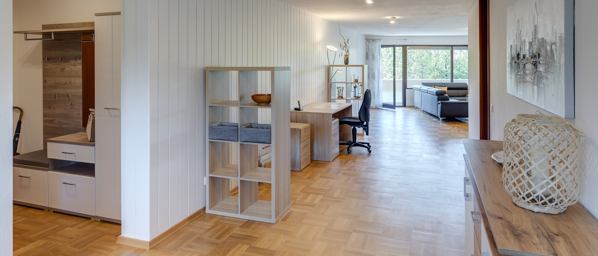 apartamento München Schwabing-West 03 área de trabajo 11193