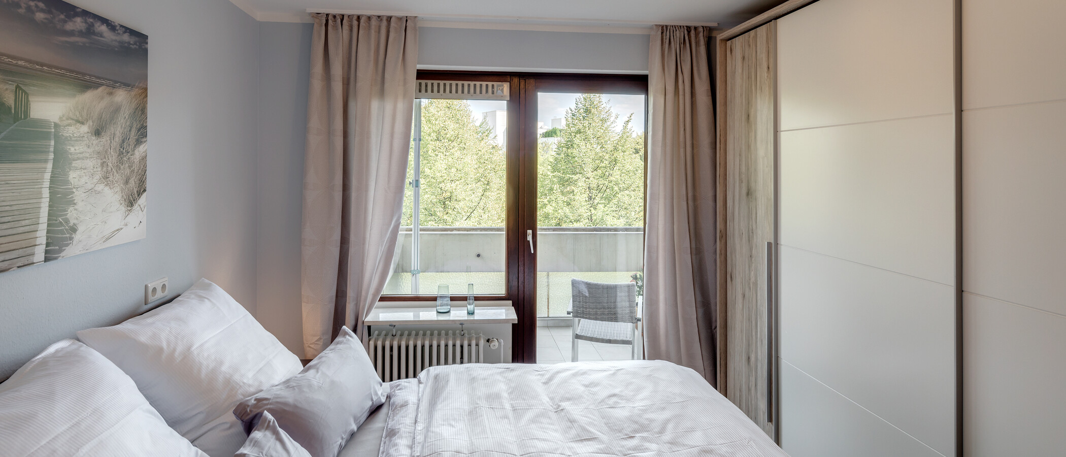 apartamento München Schwabing-West 02 dormitorio 11193