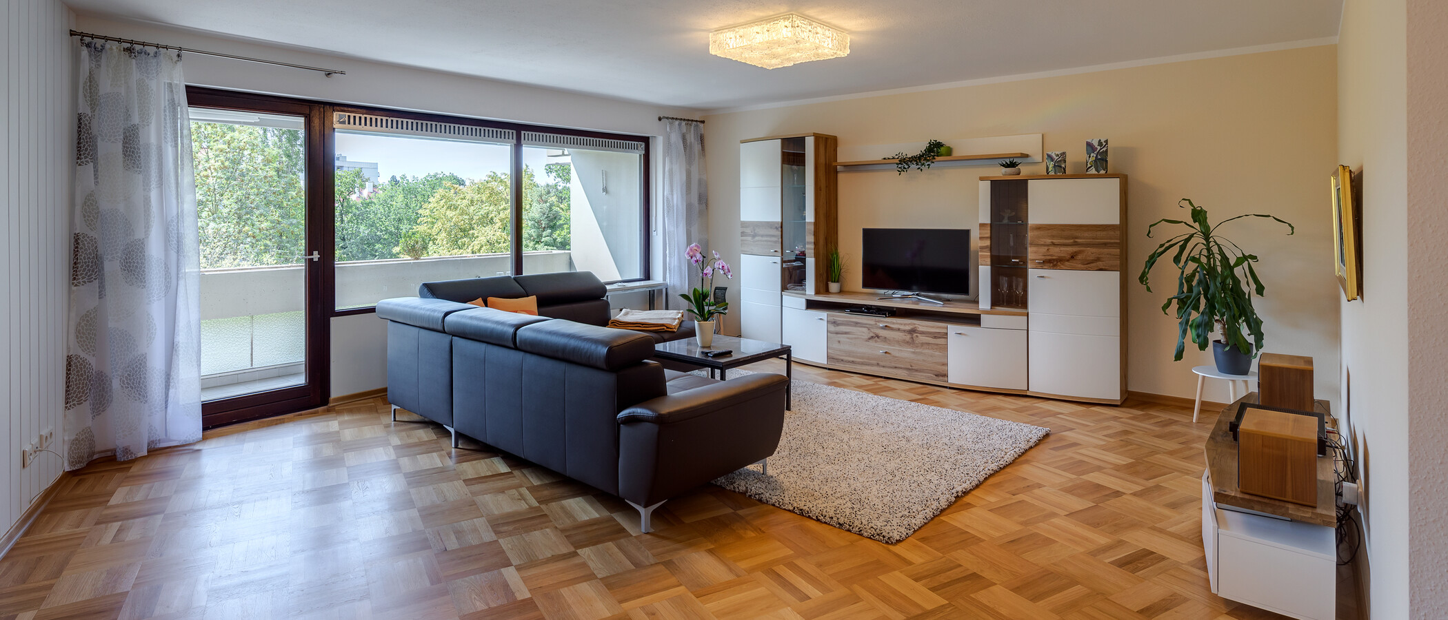 apartamento München Schwabing-West 02 zona de día  11193
