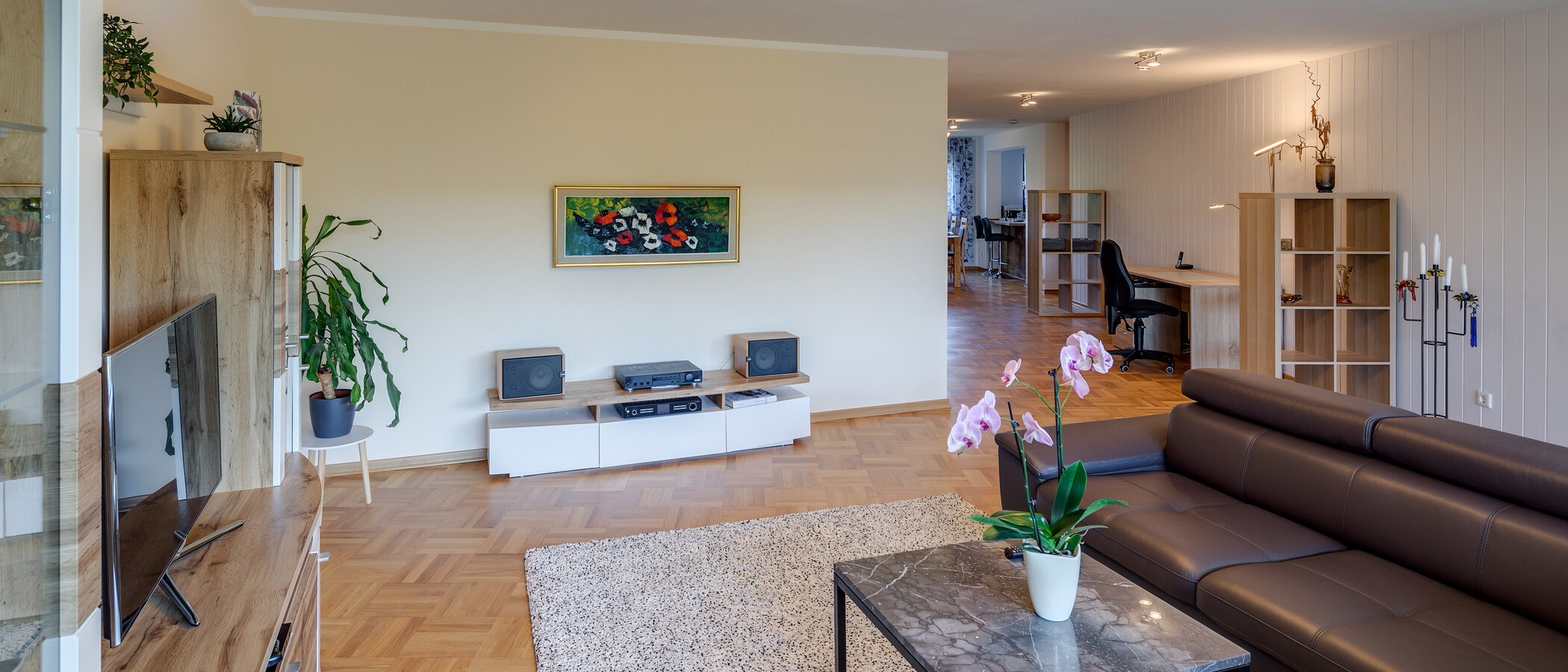 apartamento München Schwabing-West 04 zona de día  11193