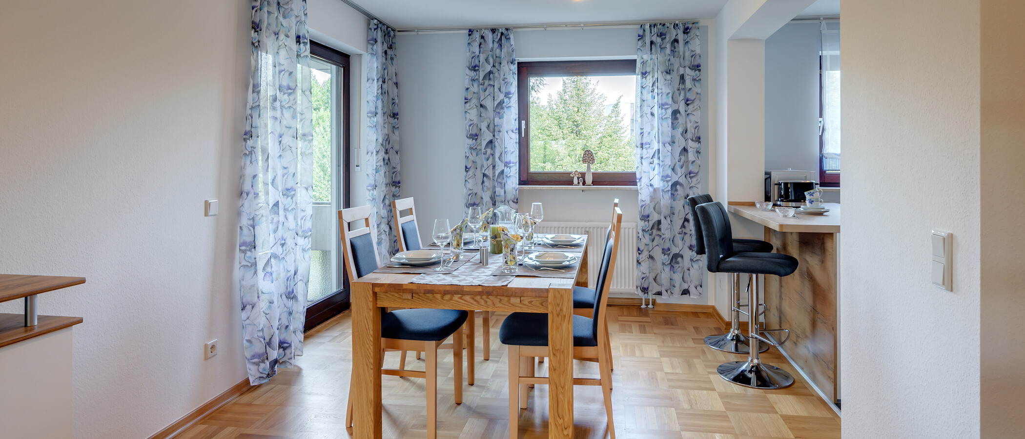 apartamento München Schwabing-West 01 zona comedor 11193