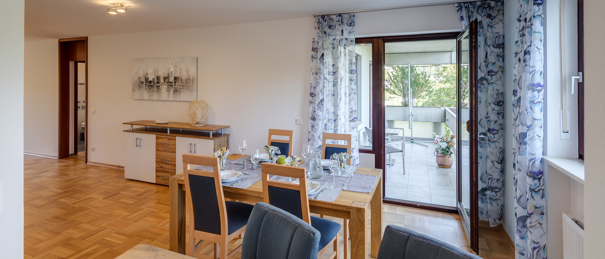 apartamento München Schwabing-West 02 zona comedor 11193
