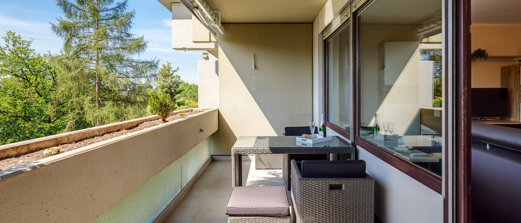 apartamento München Schwabing-West 01 2. balcón 11193
