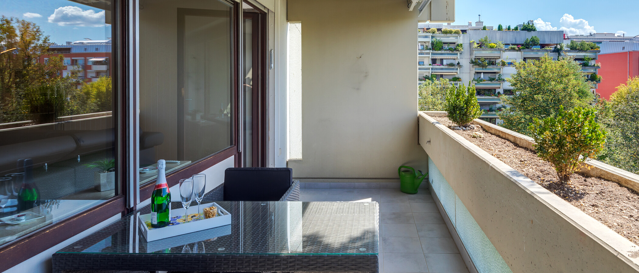 apartamento München Schwabing-West 02 2. balcón 11193