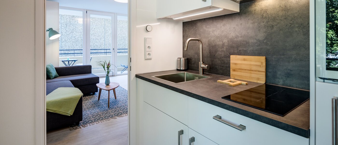 apartamento München Schwabing-West (rund um den Bonner Platz) 01 cocina 11195