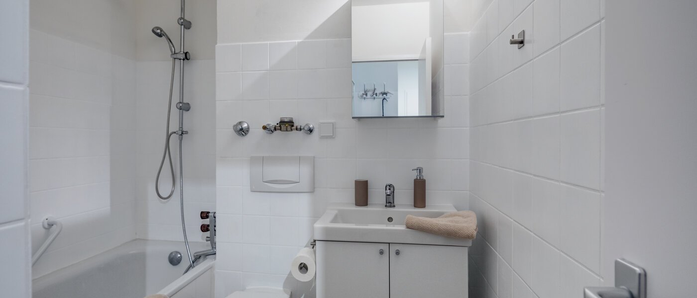 apartamento München Schwabing-West (rund um den Bonner Platz) 01 baño 11195