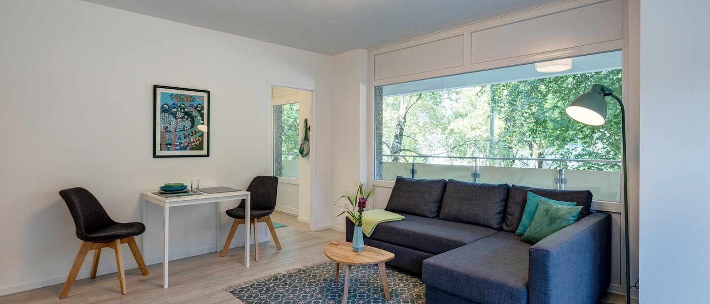 apartamento München Schwabing-West (rund um den Bonner Platz) 01 zona de día  11195