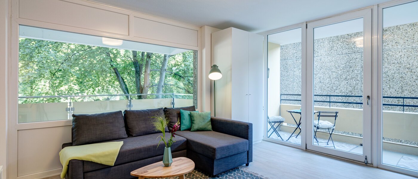 apartamento München Schwabing-West (rund um den Bonner Platz) 03 zona de día  11195