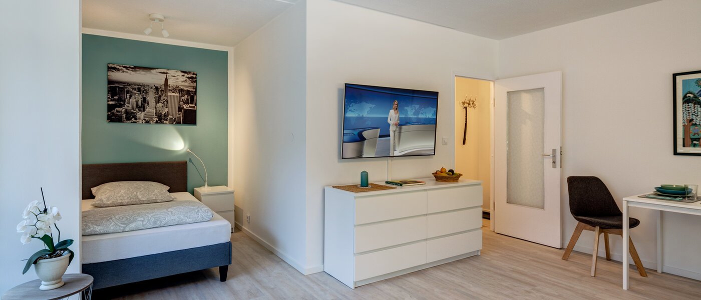 apartamento München Schwabing-West (rund um den Bonner Platz) 04 zona de día  11195