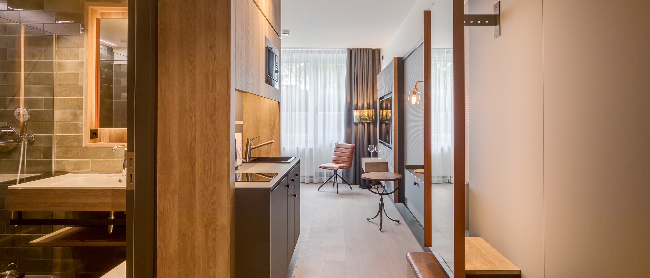apartamento Ismaning 01 pasillo 11198