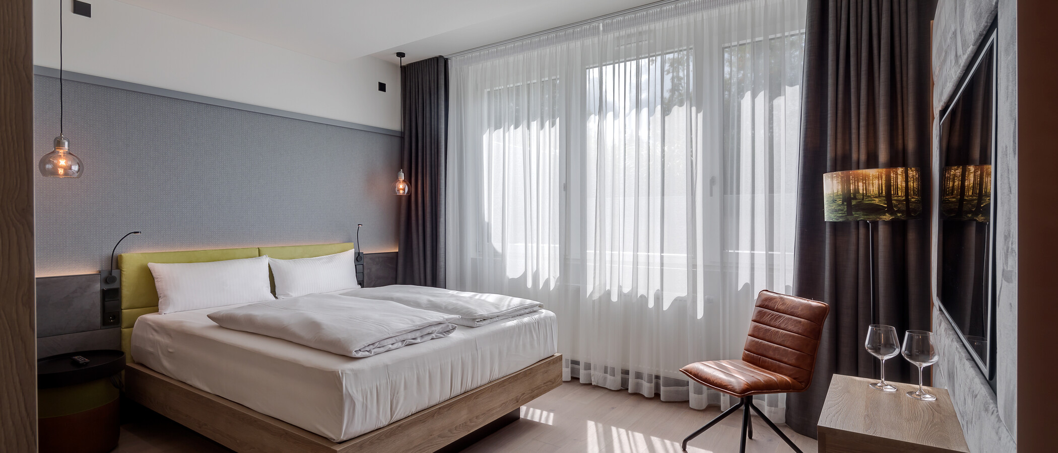 apartamento Ismaning 02 zona de dormir 11198