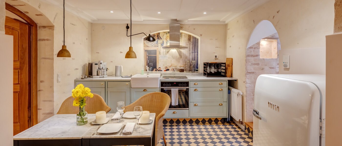 apartamento München Neuhausen 01 cocina 11204