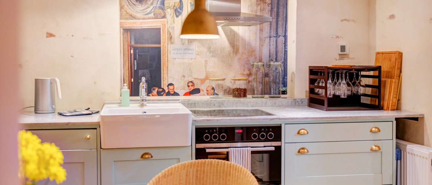 apartamento München Neuhausen 02 cocina 11204