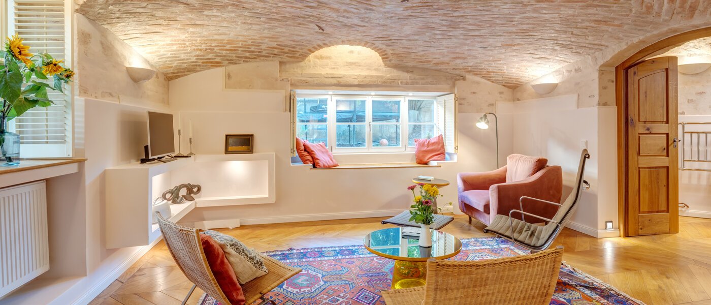 apartamento München Neuhausen 01 sala de estar 11204