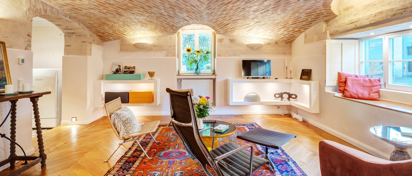 apartamento München Neuhausen 02 sala de estar 11204