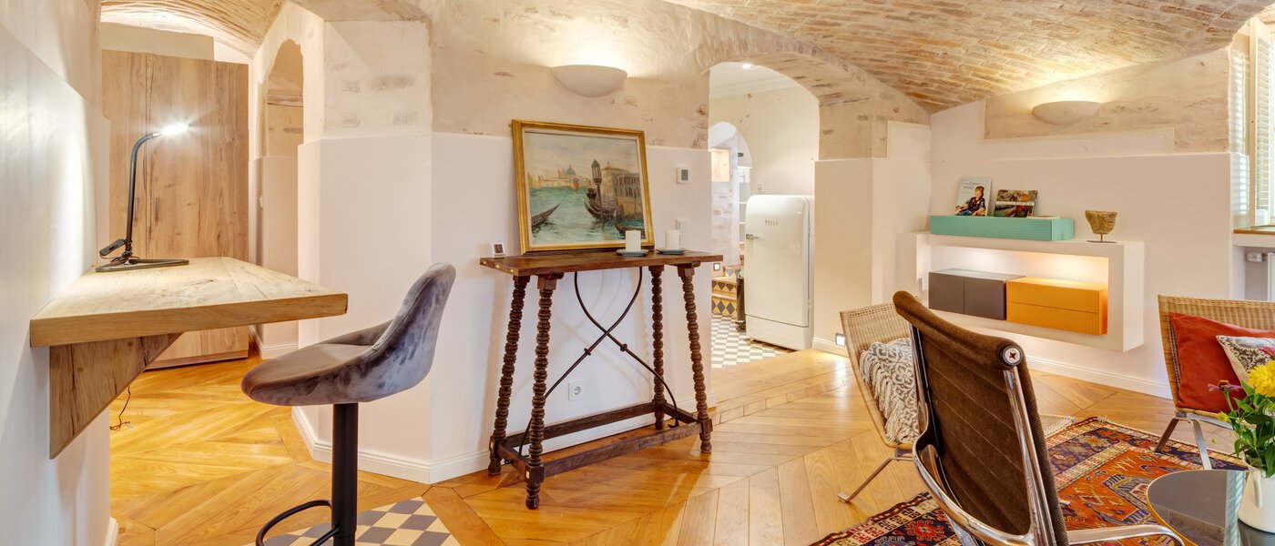 apartamento München Neuhausen 03 sala de estar 11204