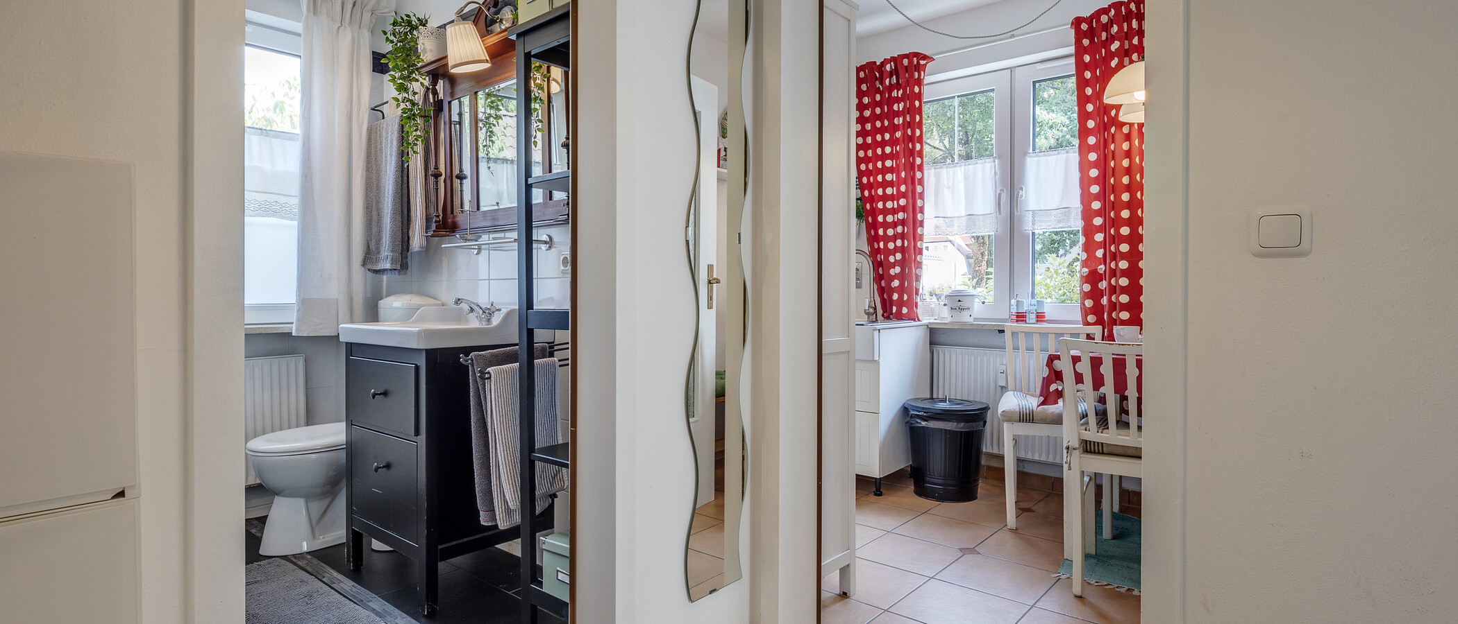 apartamento München Moosach 01 pasillo 11210