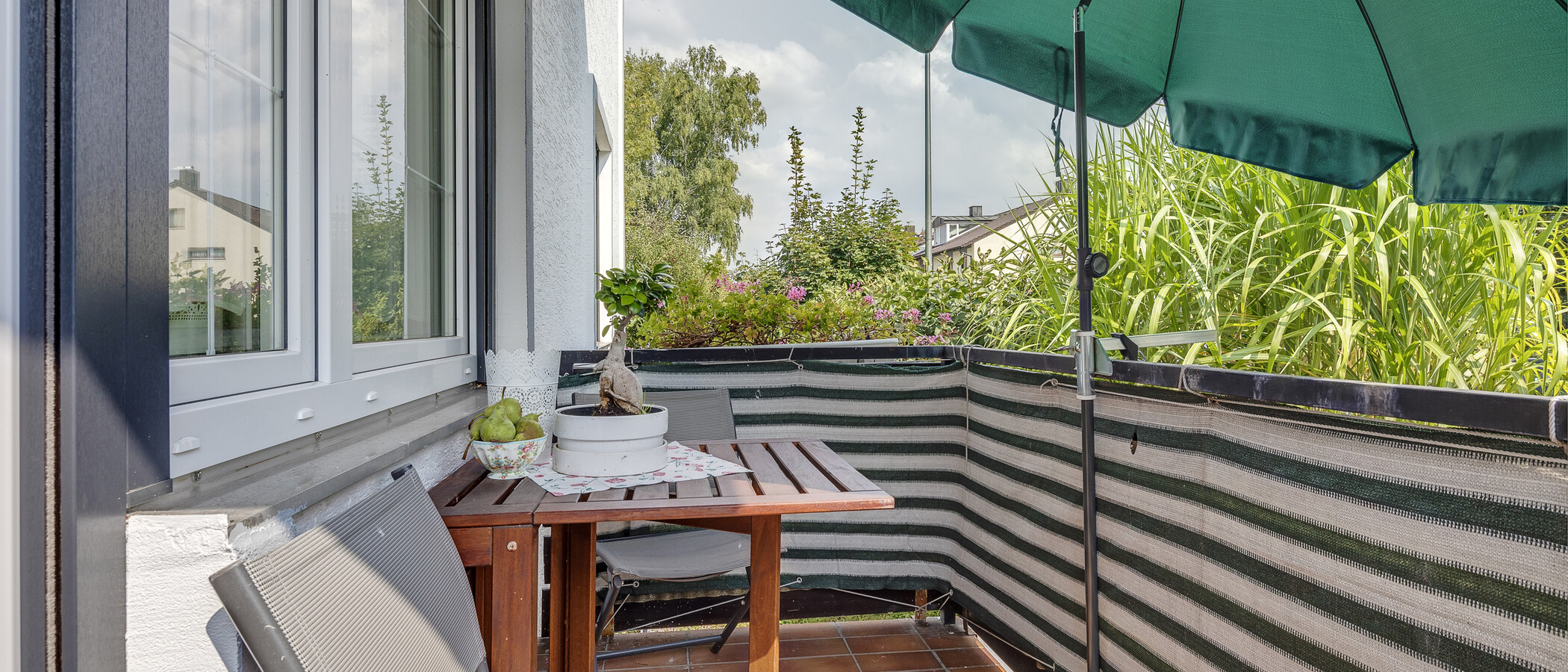 apartamento München Moosach 01 balcón 11210