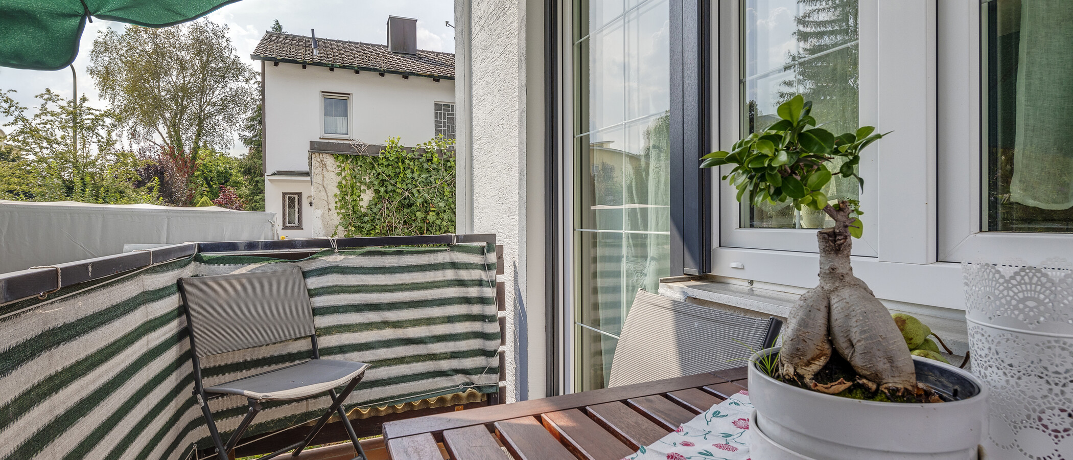 apartamento München Moosach 02 balcón 11210