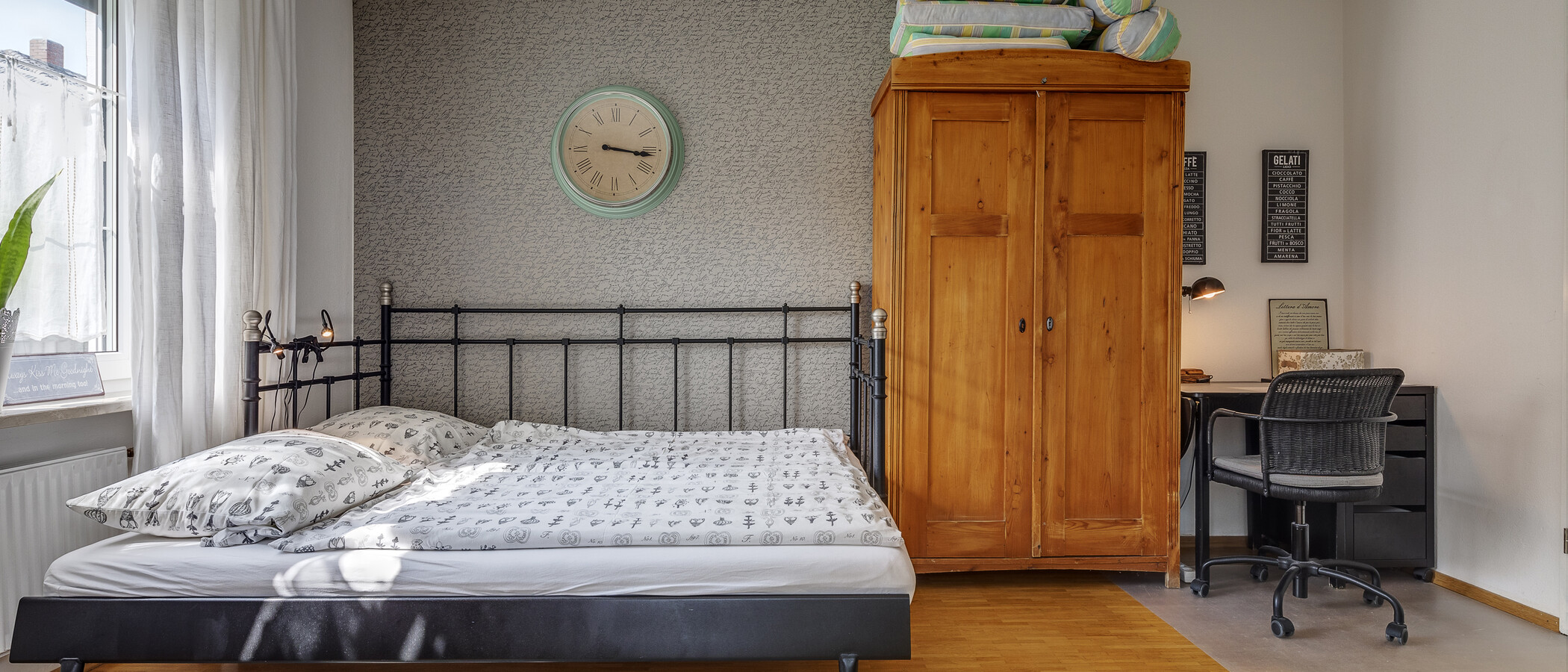 apartamento München Moosach 02 zona de día  11210