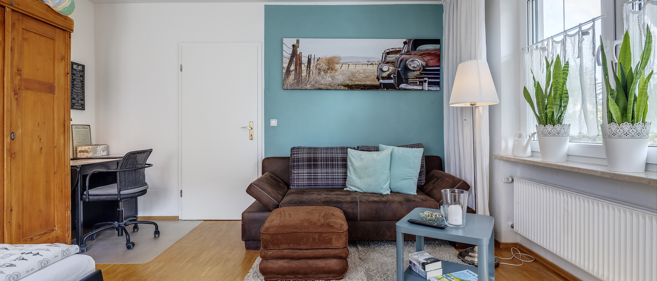 apartamento München Moosach 03 zona de día  11210