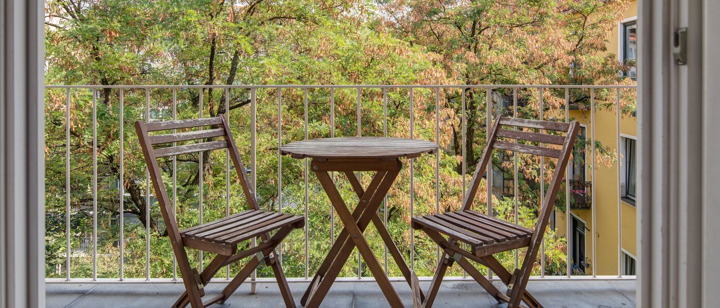 apartamento München Schwabing 01 balcón 11220