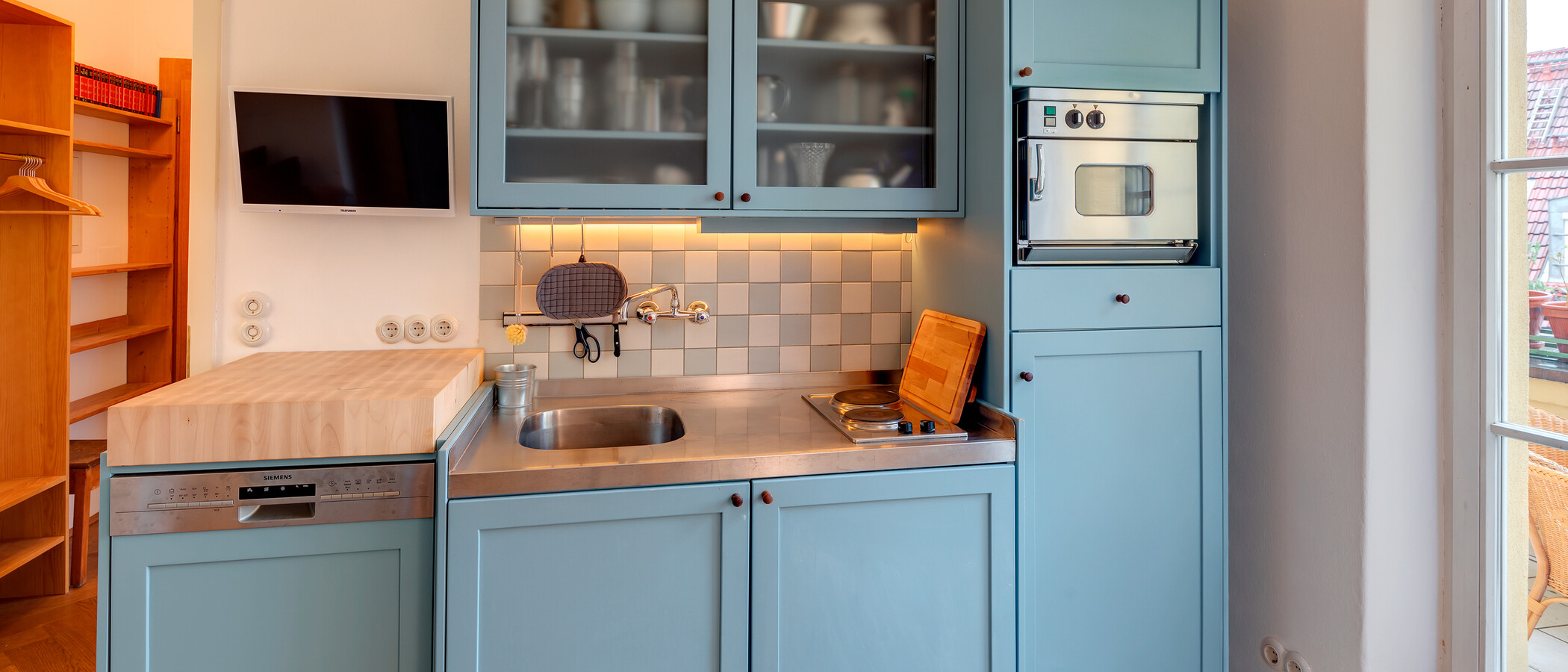 apartamento München Sendling 01 cocina 11224