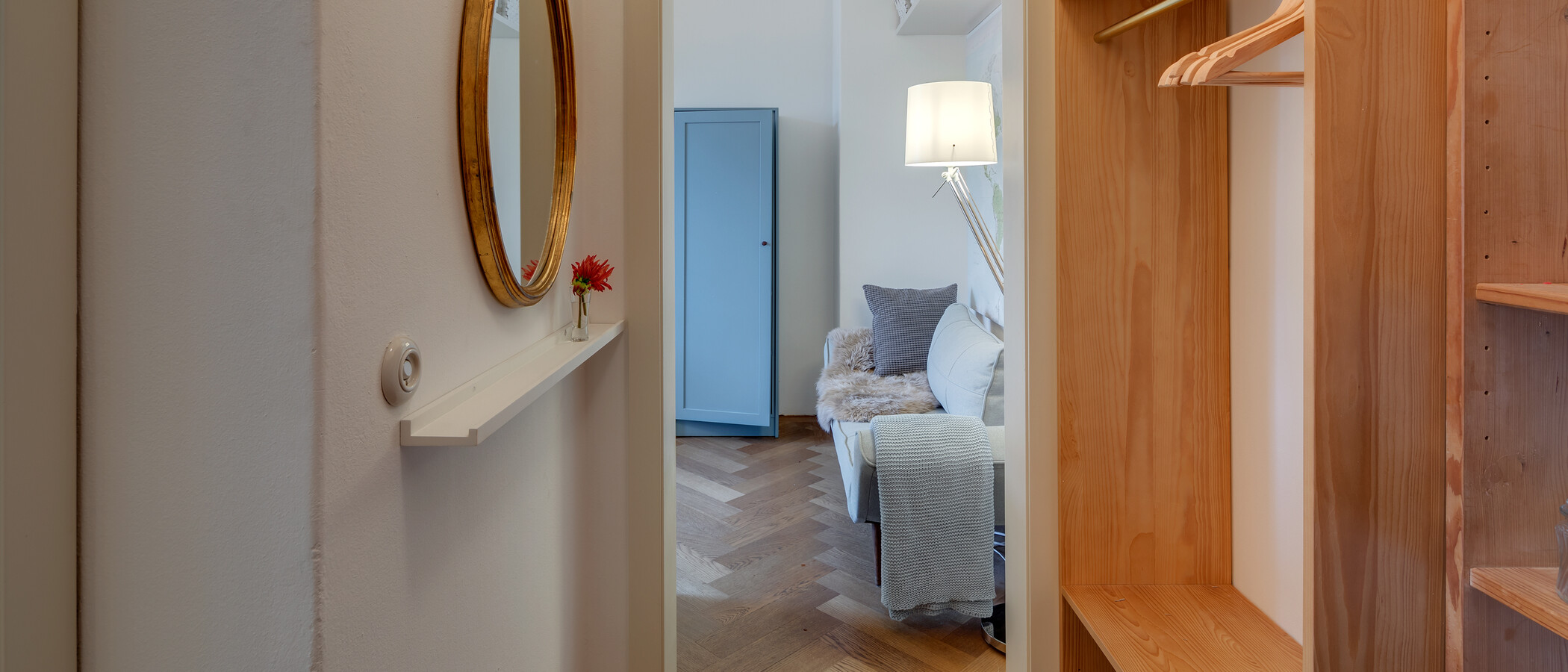 apartamento München Sendling 01 pasillo 11224