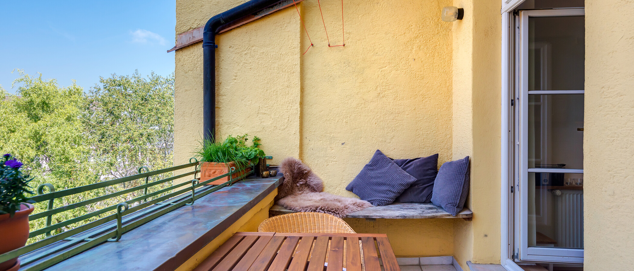 apartamento München Sendling 01 balcón 11224