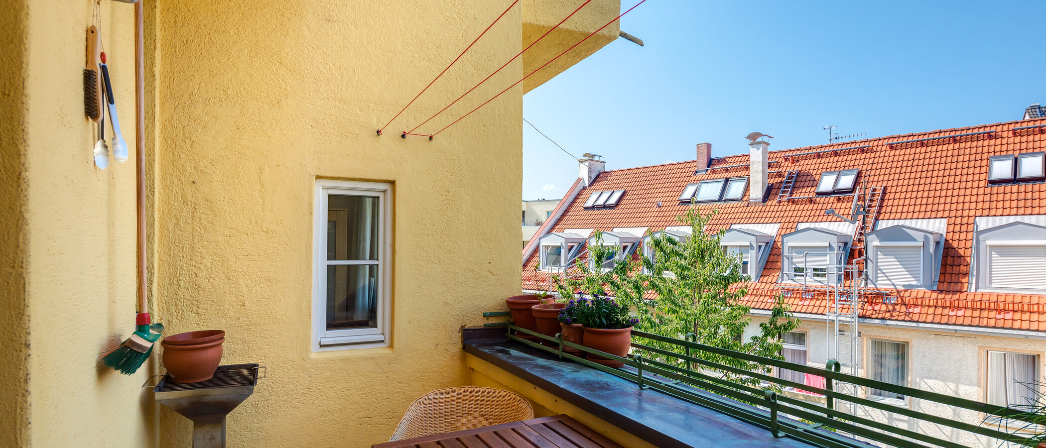 apartamento München Sendling 02 balcón 11224