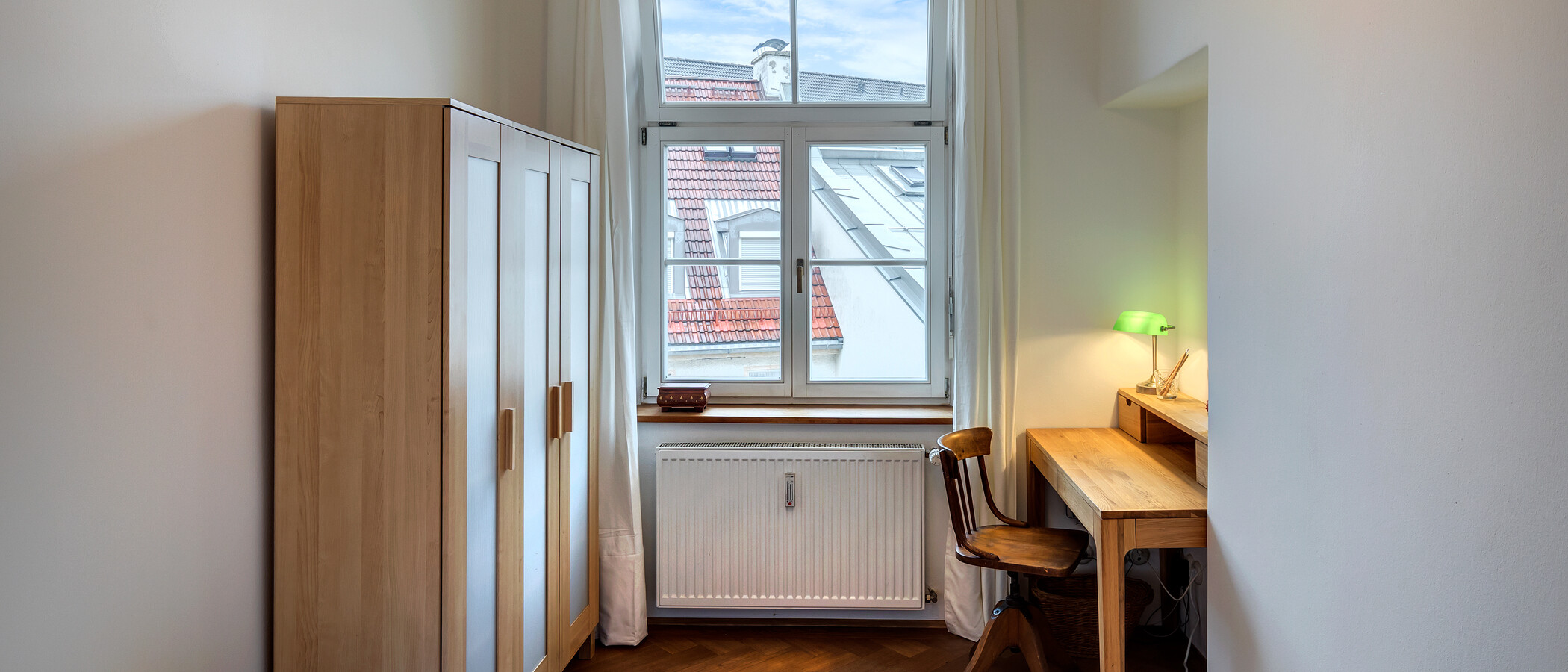 apartamento München Sendling 01 dormitorio 11224