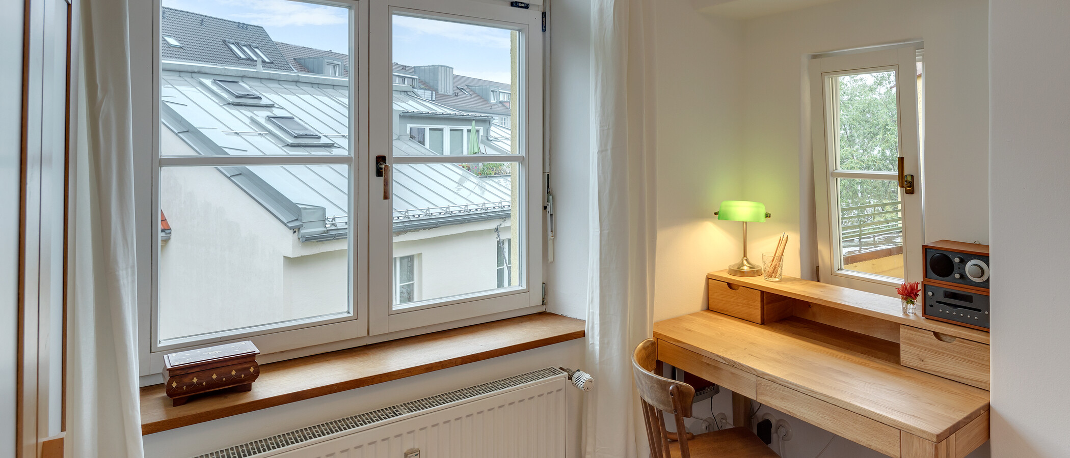 apartamento München Sendling 02 dormitorio 11224