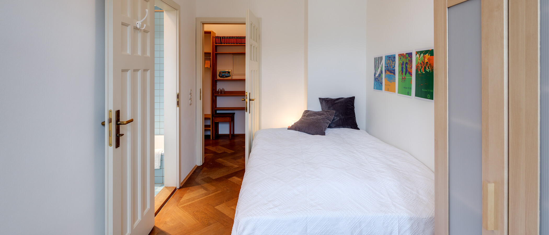 apartamento München Sendling 03 dormitorio 11224