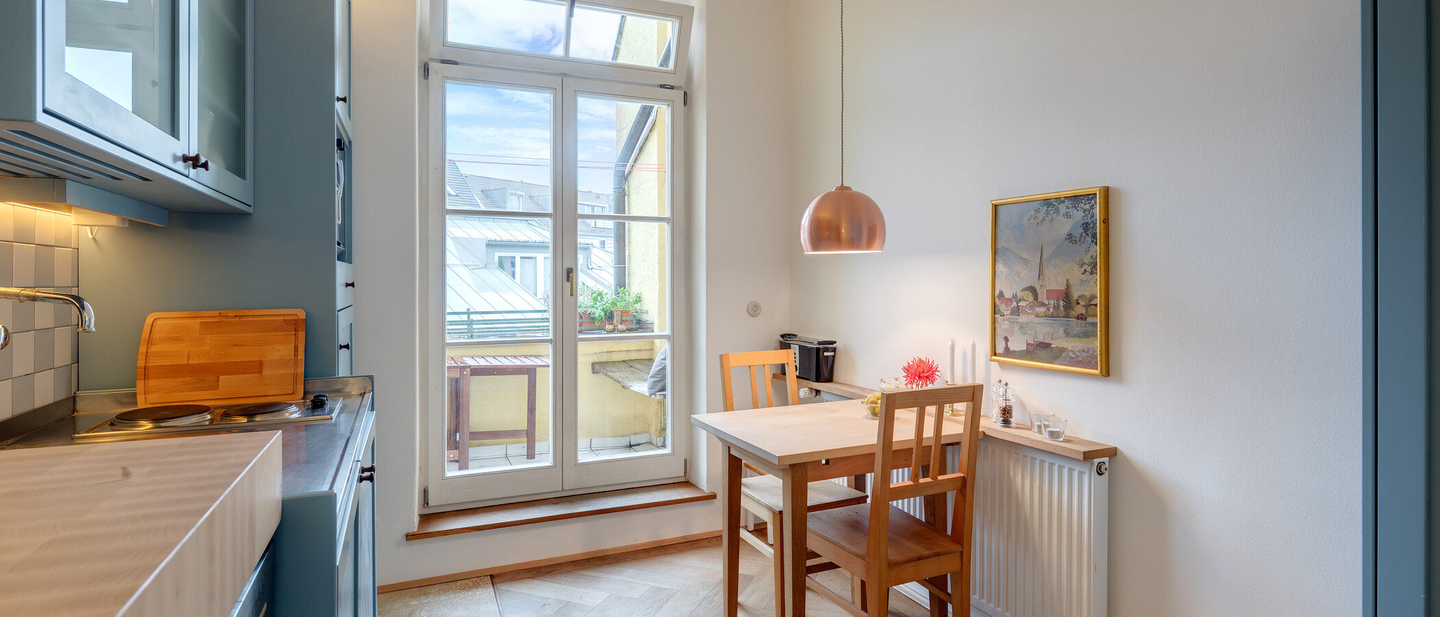 apartamento München Sendling 03 zona de día  11224